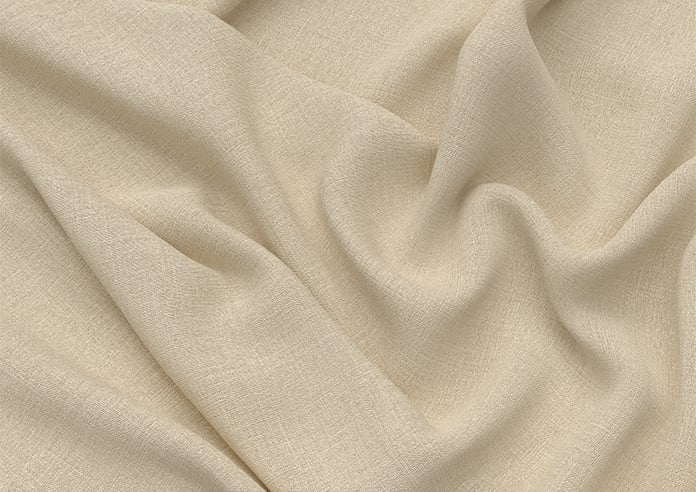 Astoria, Buttermilk - Twist&Fit Roman Blind - Image 4